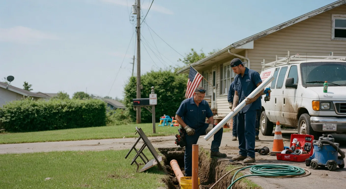 Drain Cleaning in Pettigrew, AR near me
